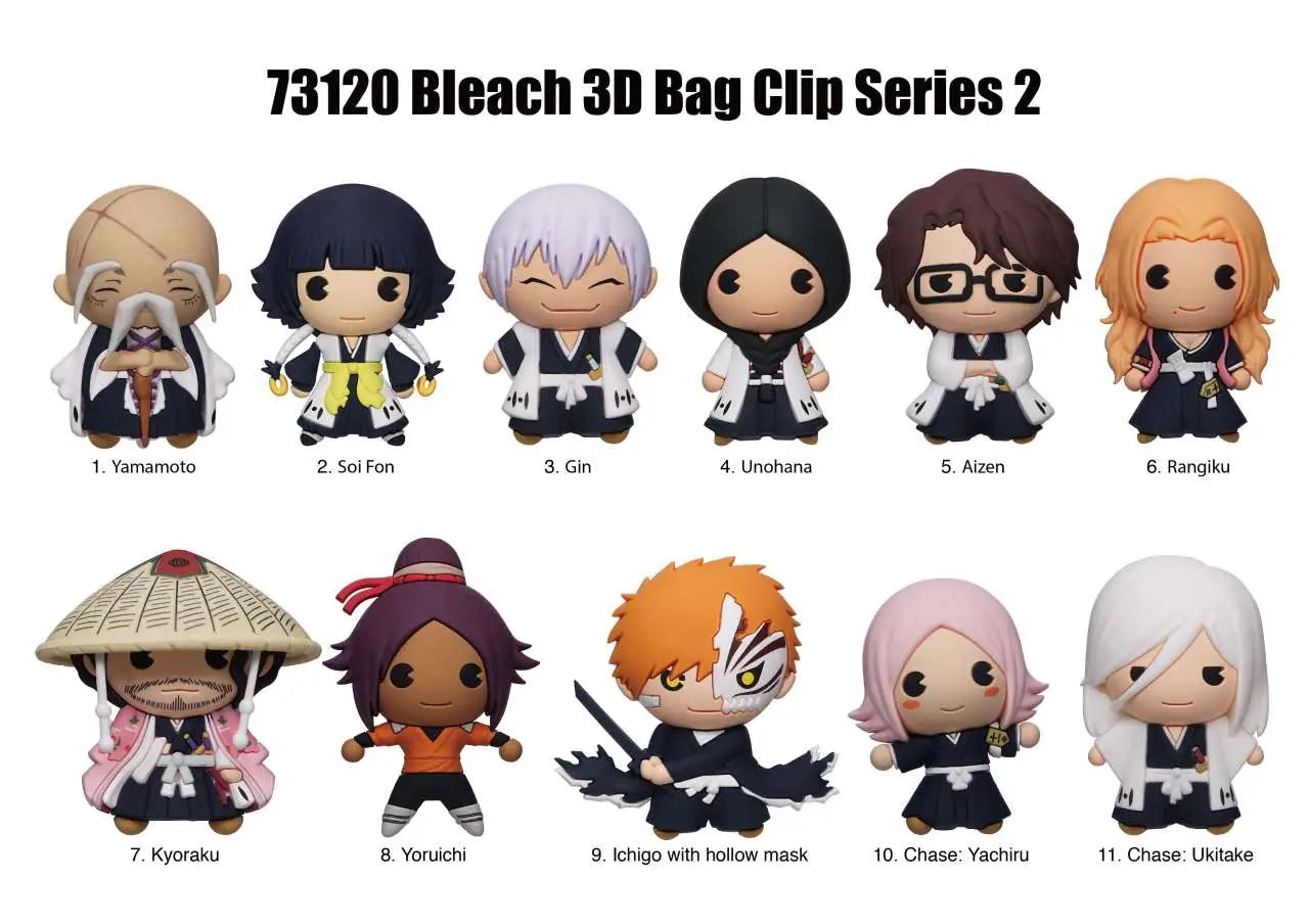 BLEACH S2 Bolsa CLIP BLIND Caja DISPLAY (24)