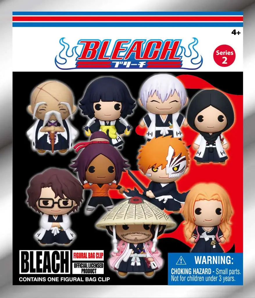 BLEACH S2 Bolsa CLIP BLIND Caja DISPLAY (24)