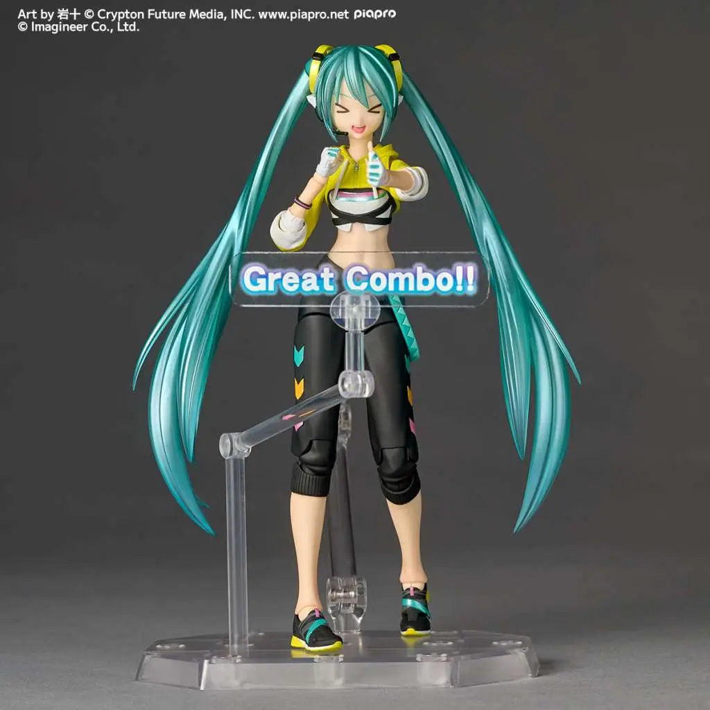 REVOLTECH A.Y. HATSUNE MIKU BOXING VER ACTION Figura