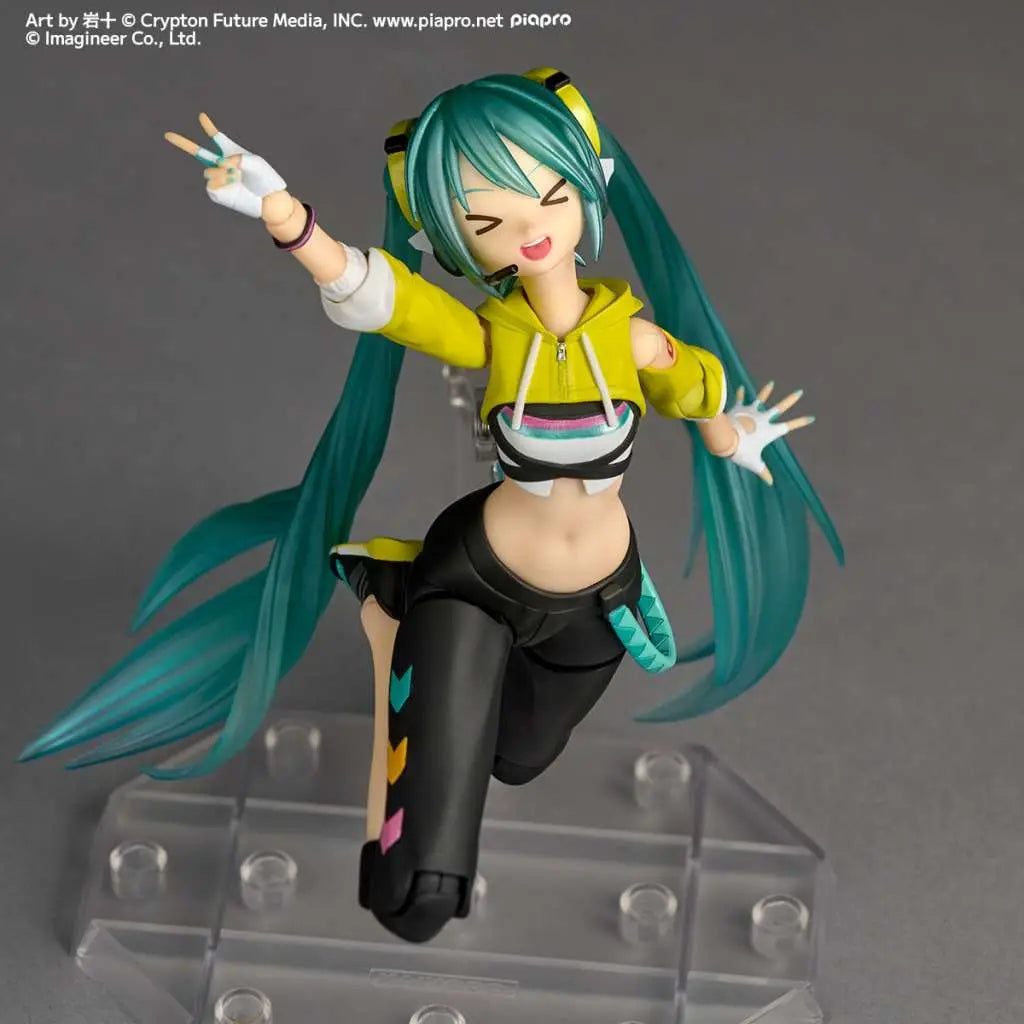 REVOLTECH A.Y. HATSUNE MIKU BOXING VER ACTION Figura