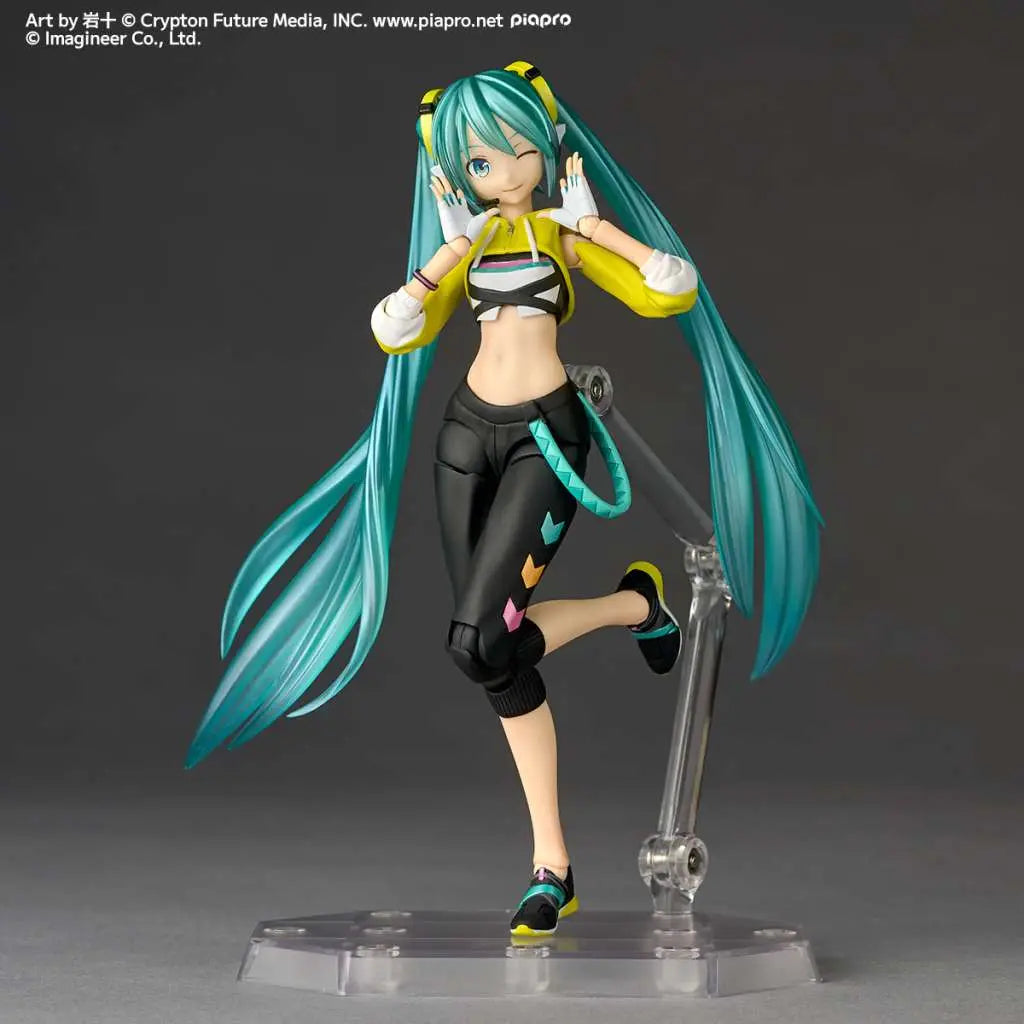 REVOLTECH A.Y. HATSUNE MIKU BOXING VER ACTION Figura
