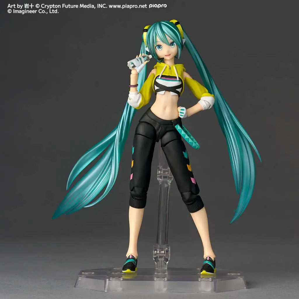 REVOLTECH A.Y. HATSUNE MIKU BOXING VER ACTION Figura