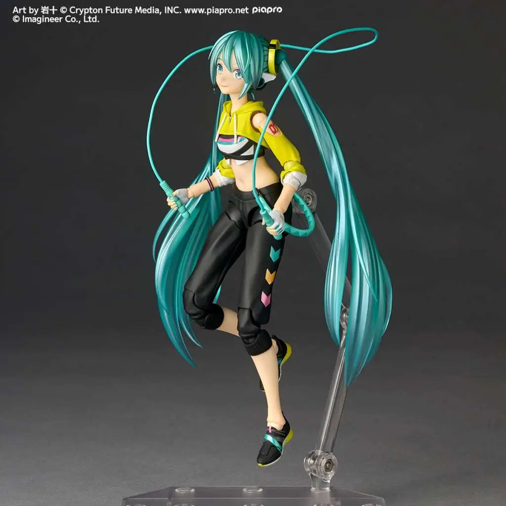 REVOLTECH A.Y. HATSUNE MIKU BOXING VER ACTION Figura