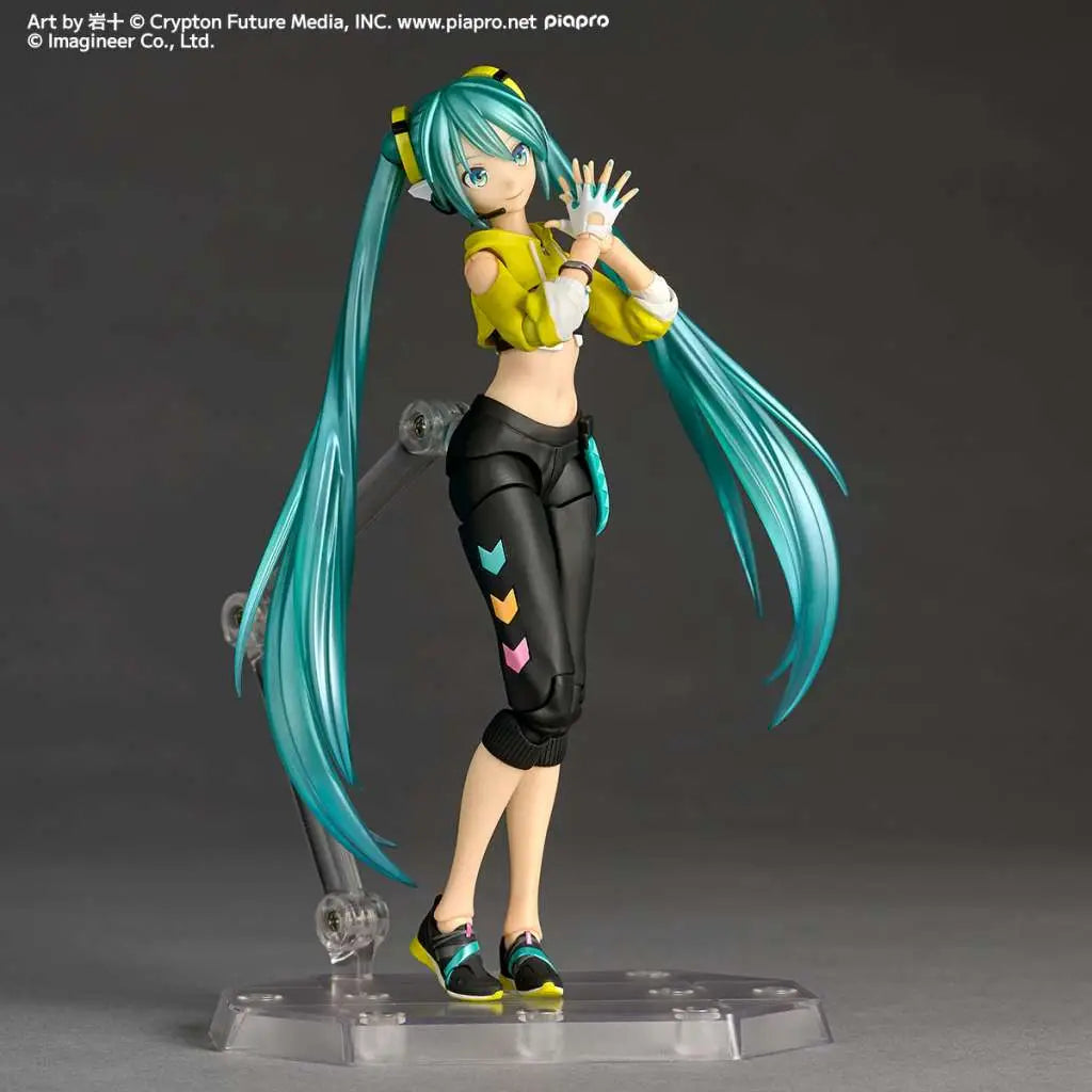 REVOLTECH A.Y. HATSUNE MIKU BOXING VER ACTION Figura
