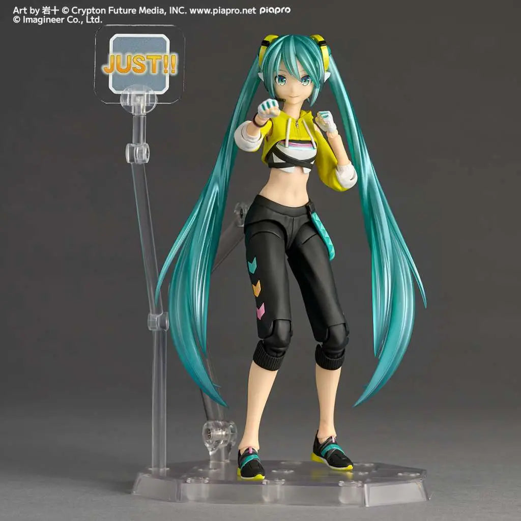 REVOLTECH A.Y. HATSUNE MIKU BOXING VER ACTION Figura