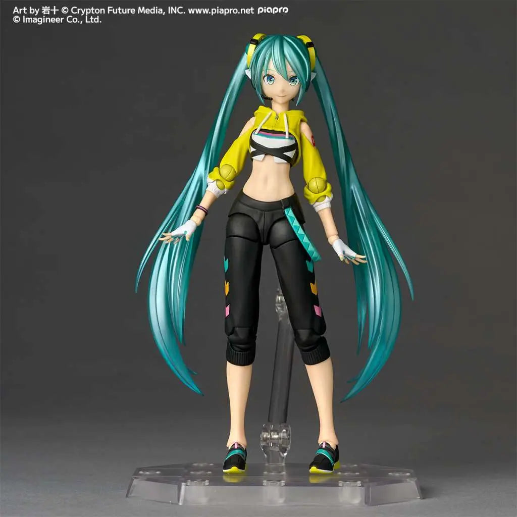REVOLTECH A.Y. HATSUNE MIKU BOXING VER ACTION Figura
