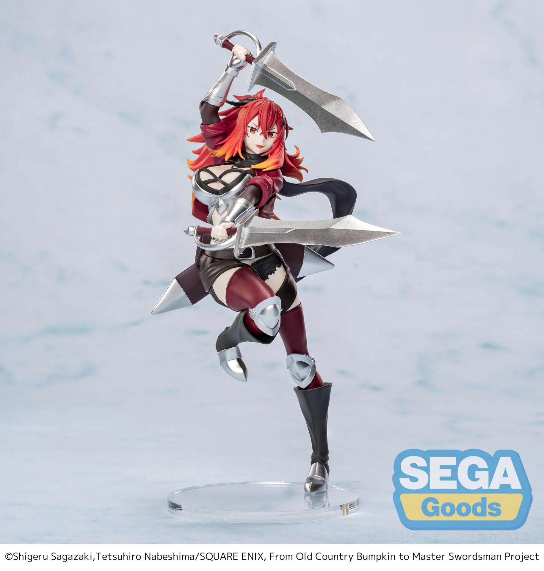 From Old Country Bumpkin to Master Swordsman Estatua PVC High Premium Surena Lysandra 19 cm