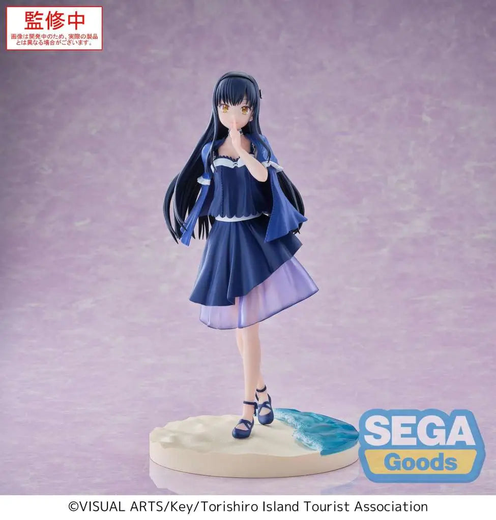 Summer Pockets Estatua Luminasta PVC Kamome Kushima 17 cm