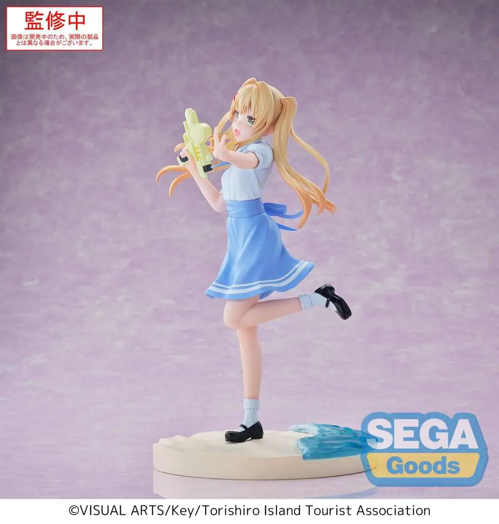 Summer Pockets Estatua Luminasta PVC Wenders Tsumugi 17 cm