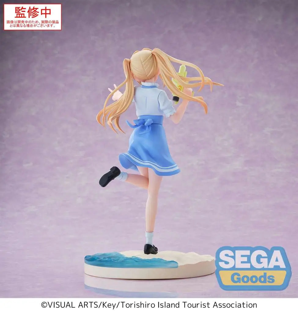 Summer Pockets Estatua Luminasta PVC Wenders Tsumugi 17 cm