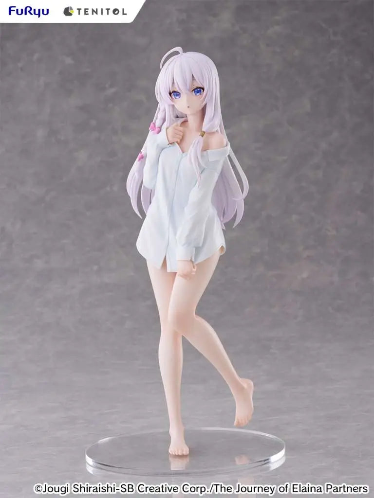 Wandering Witch: The Journey of Elaina Estatua PVC Tenitol Tall Elania Shirt Ver. 30 cm