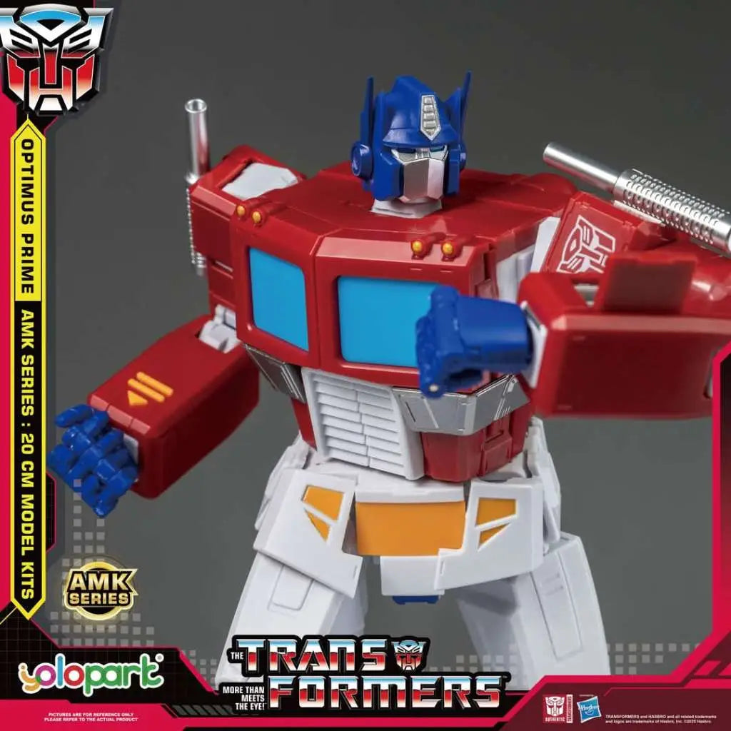TRANSFORMERS GENERATION ONE AMK OPTIMUS PRIME MODEL KIT Frikytopia