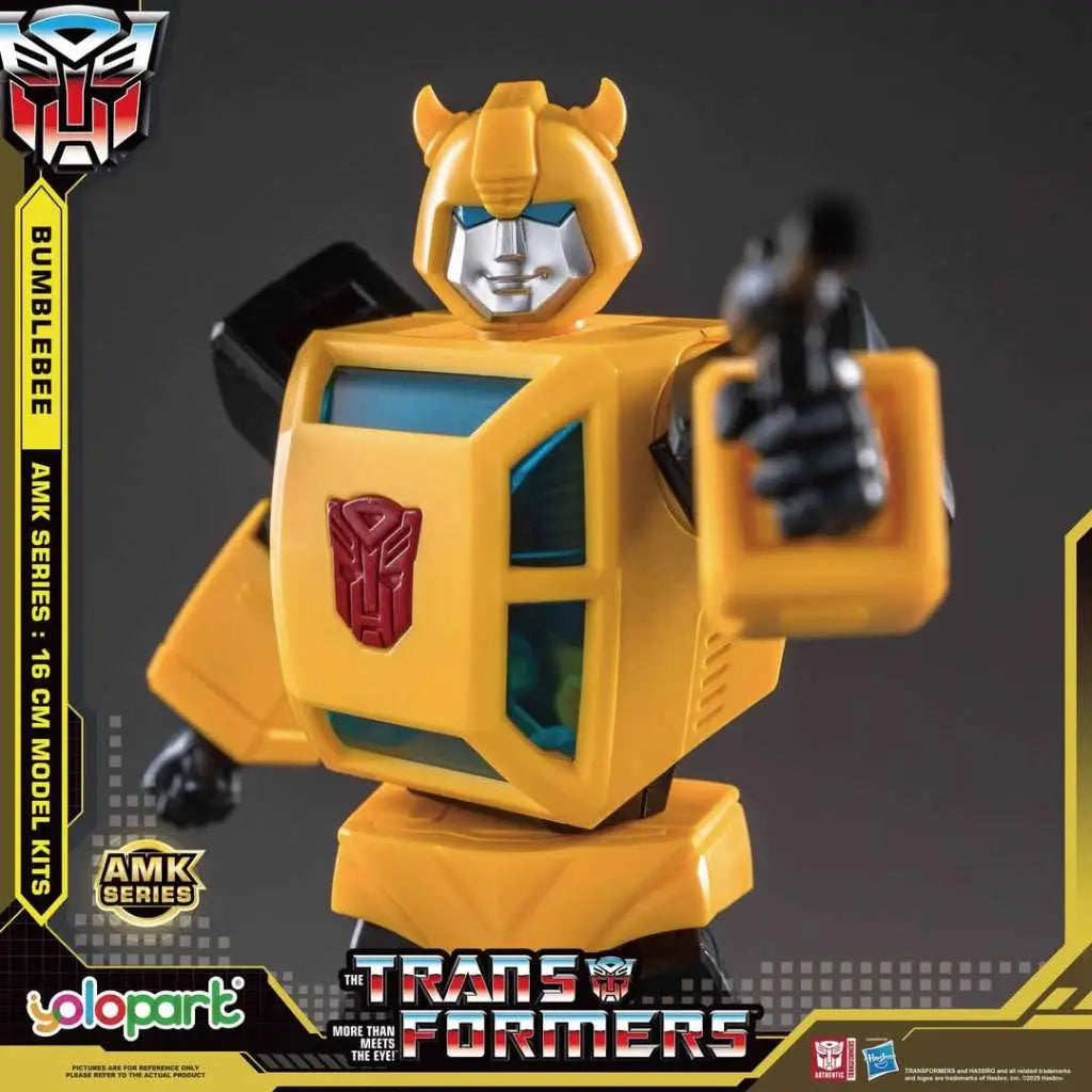 Transformers Generation One Maqueta AMK Series Bumblebee 16 cm