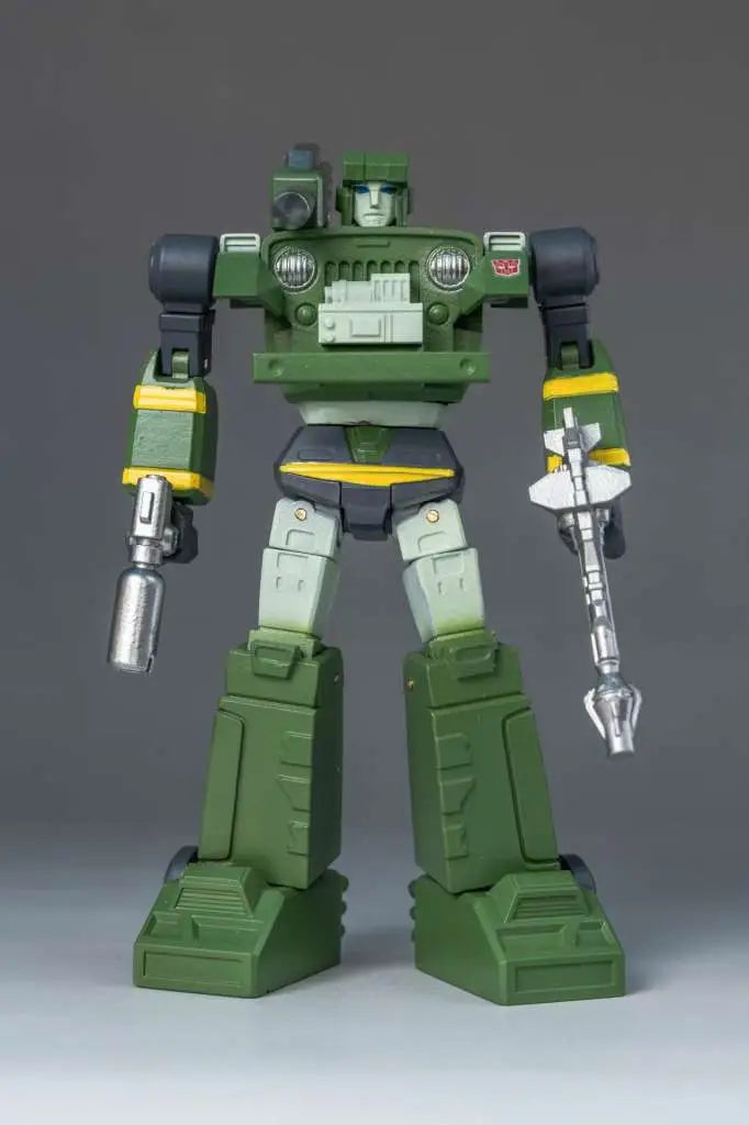 Transformers Generation One Maqueta AMK Mini Series Wave 2 Hound 11 cm