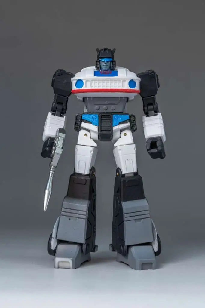 Transformers Generation One Maqueta AMK Mini Series Wave 2 Jazz 11 cm