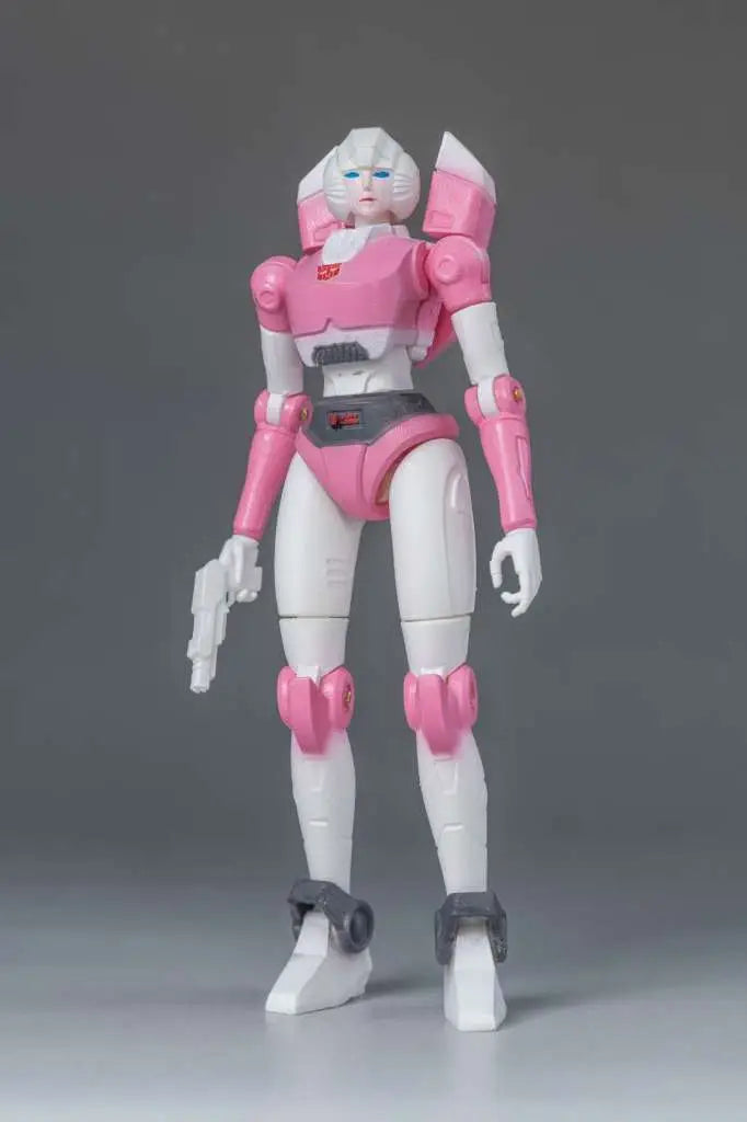 Transformers Generation One Maqueta AMK Mini Series Wave 2 Arcee 11 cm