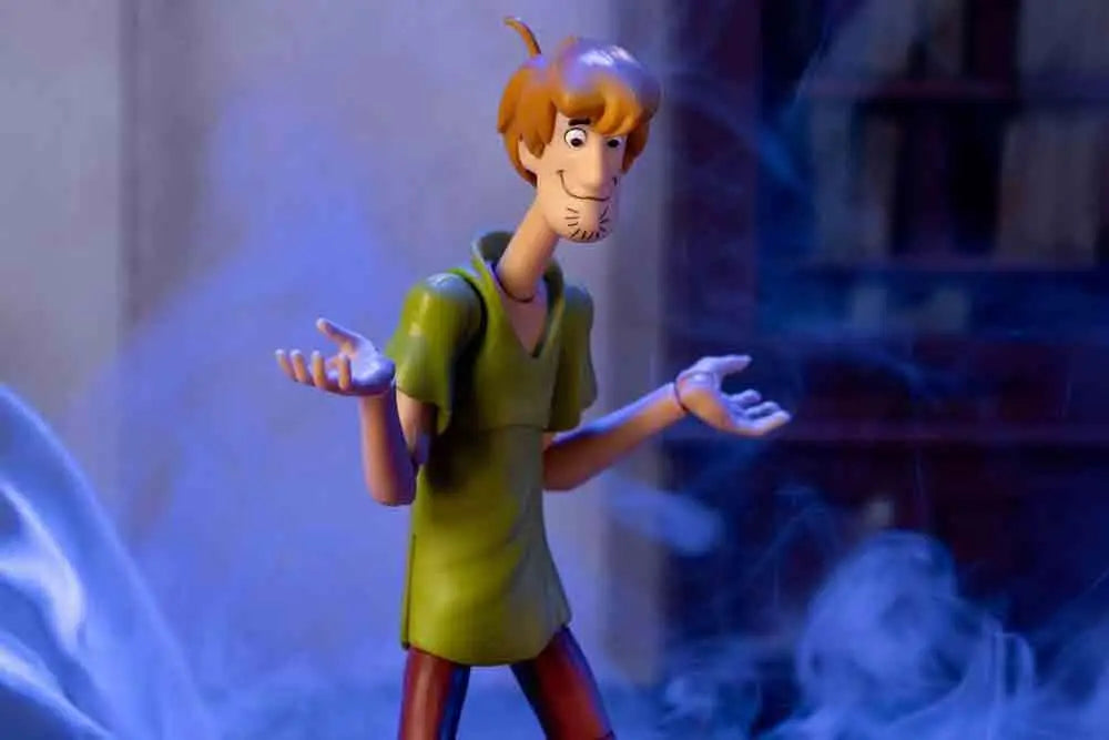 Scooby-Doo Figura 1/12 Shaggy 15 cm