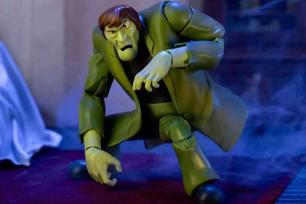Scooby-Doo Figura 1/12 Creeper 15 cm