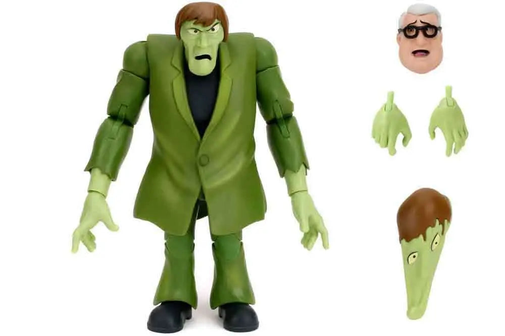 Scooby-Doo Figura 1/12 Creeper 15 cm