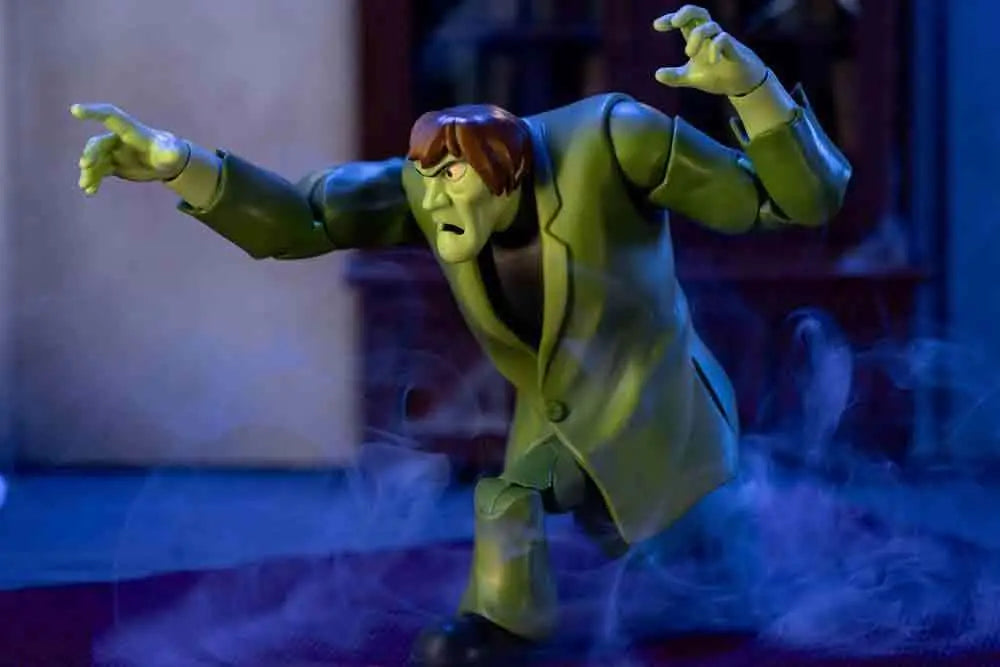 Scooby-Doo Figura 1/12 Creeper 15 cm