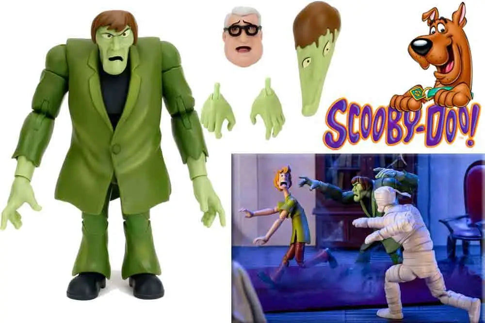 Scooby-Doo Figura 1/12 Creeper 15 cm