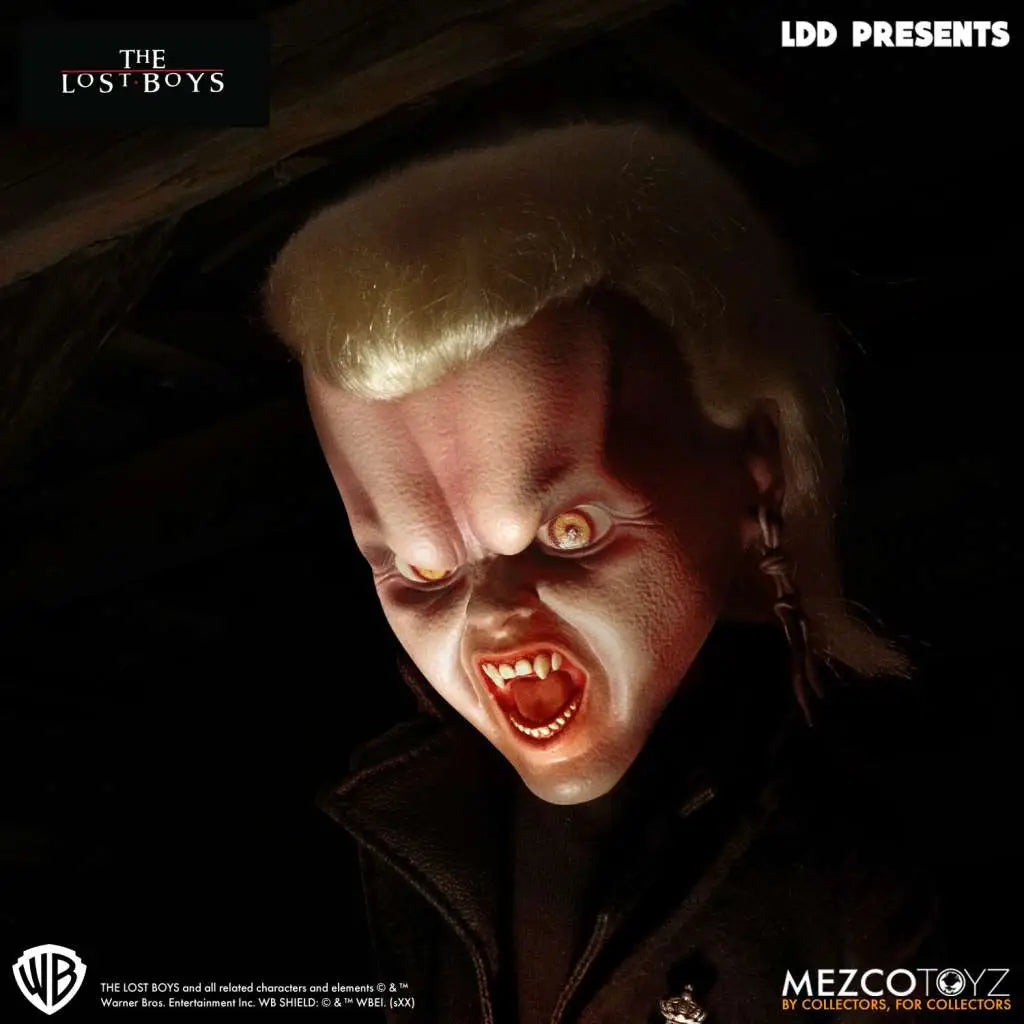 Figura mezco toyz the lost boys living dead dolls david 25cm