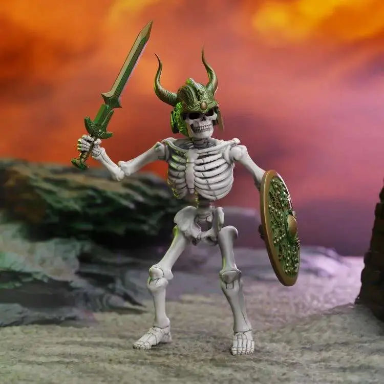 IMMORTAL CHAMPIONS UNDEAD SKELETAL GUARDIAN ACTION Figura
