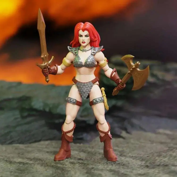 IMMORTAL CHAMPIONS RED SONJA ACTION Figura Frikytopia