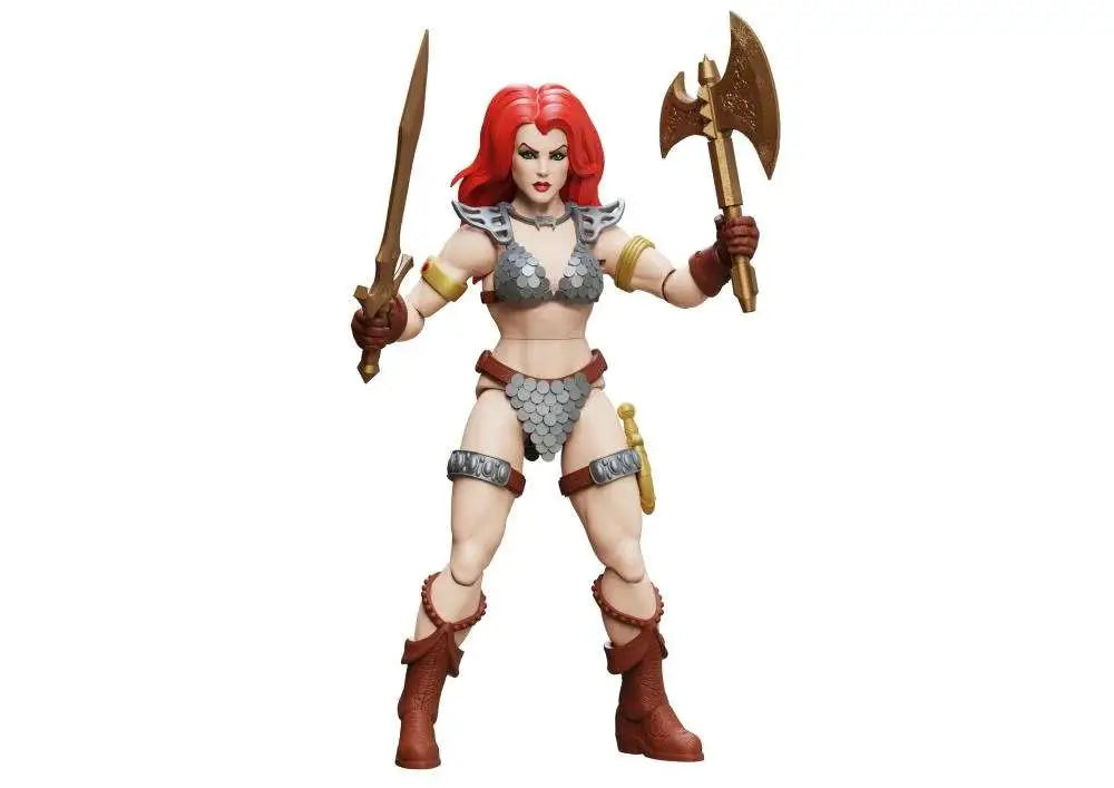 IMMORTAL CHAMPIONS RED SONJA ACTION Figura