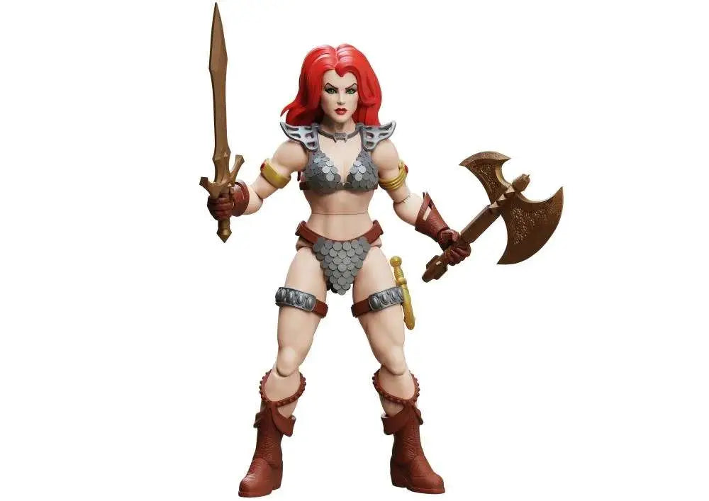 IMMORTAL CHAMPIONS RED SONJA ACTION Figura