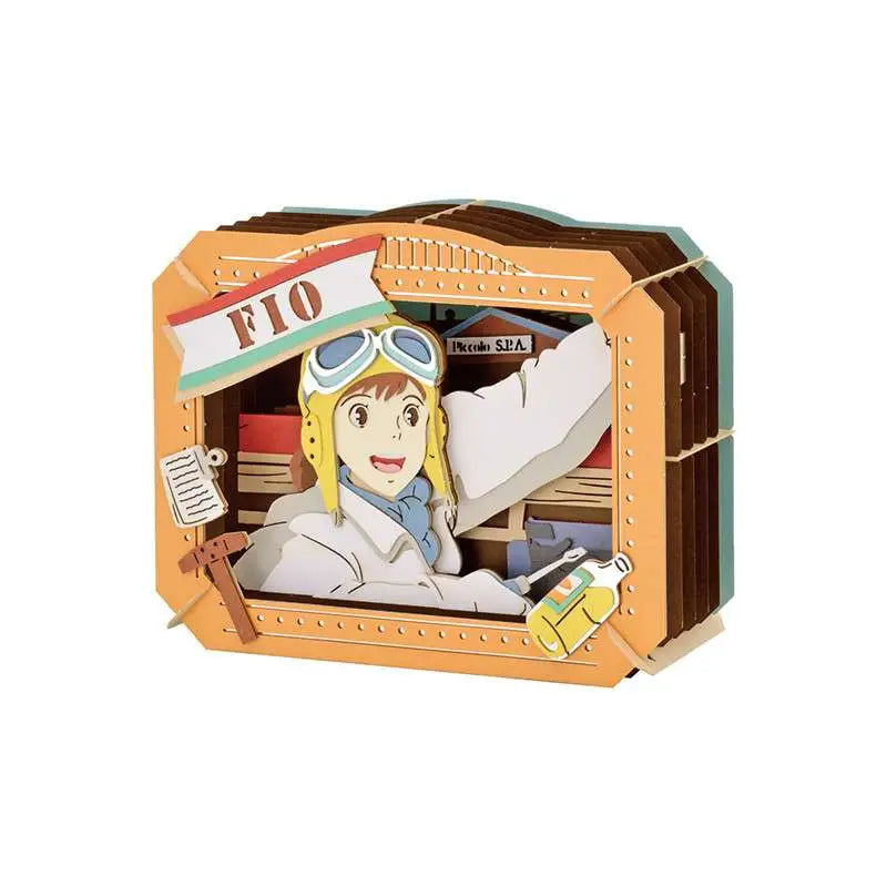 PORCO ROSSO FIO PAPER THEATER Frikytopia