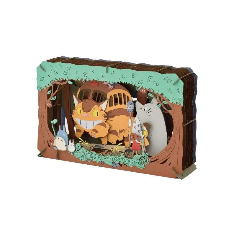 MY NEIGHBOR TORORO CATBUS ARRIVAL PAPER THEATER