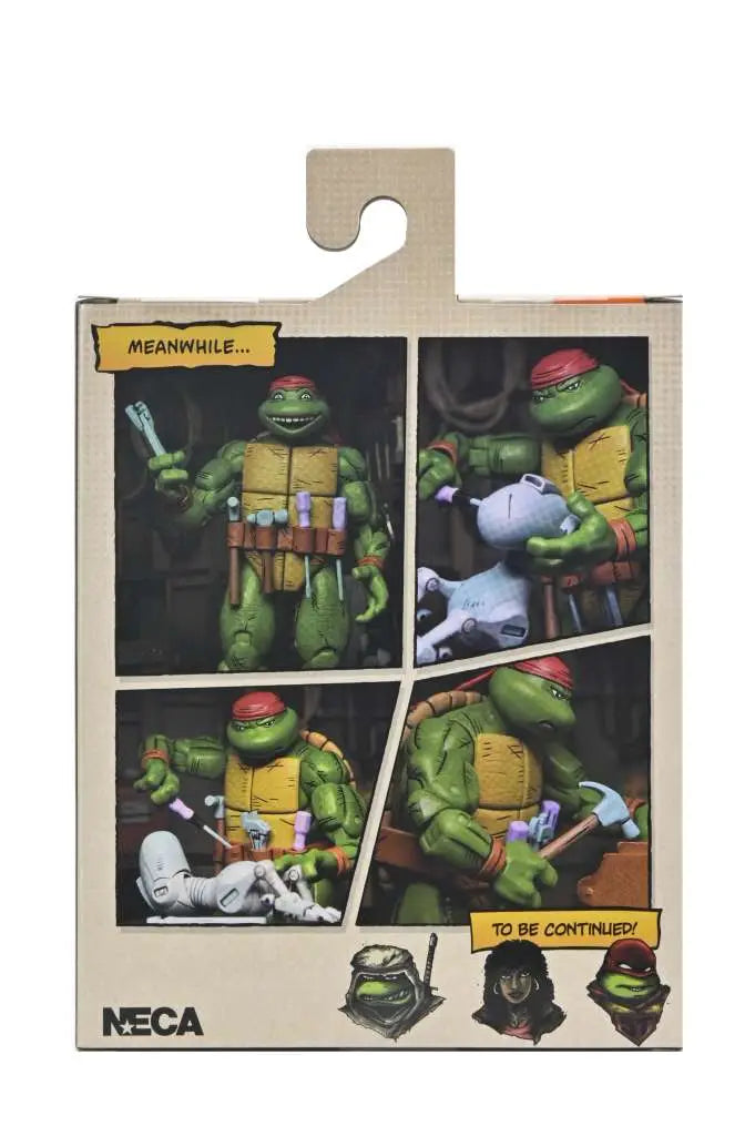 Las Tortugas Ninja Figura Handyman Donatello 18 cm