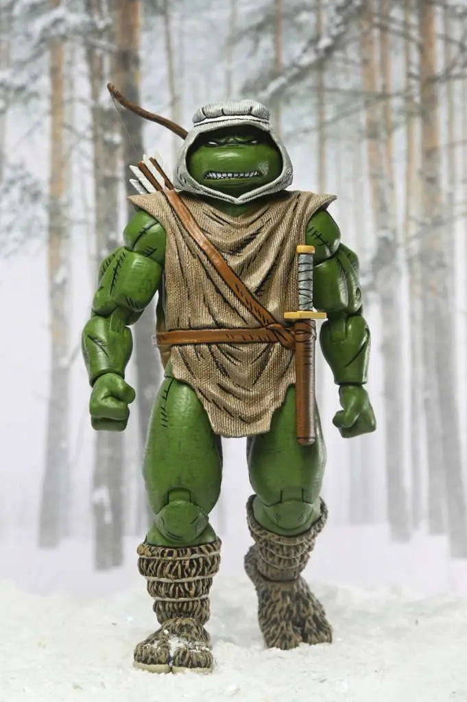 Las Tortugas Ninja Figura Hunter Leo 18 cm