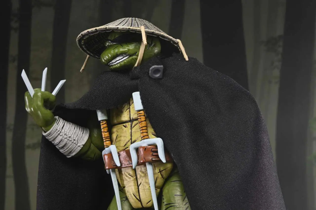 Las Tortugas Ninja Figura Old Man Raphael 18 cm