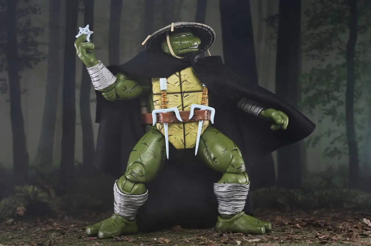 Las Tortugas Ninja Figura Old Man Raphael 18 cm