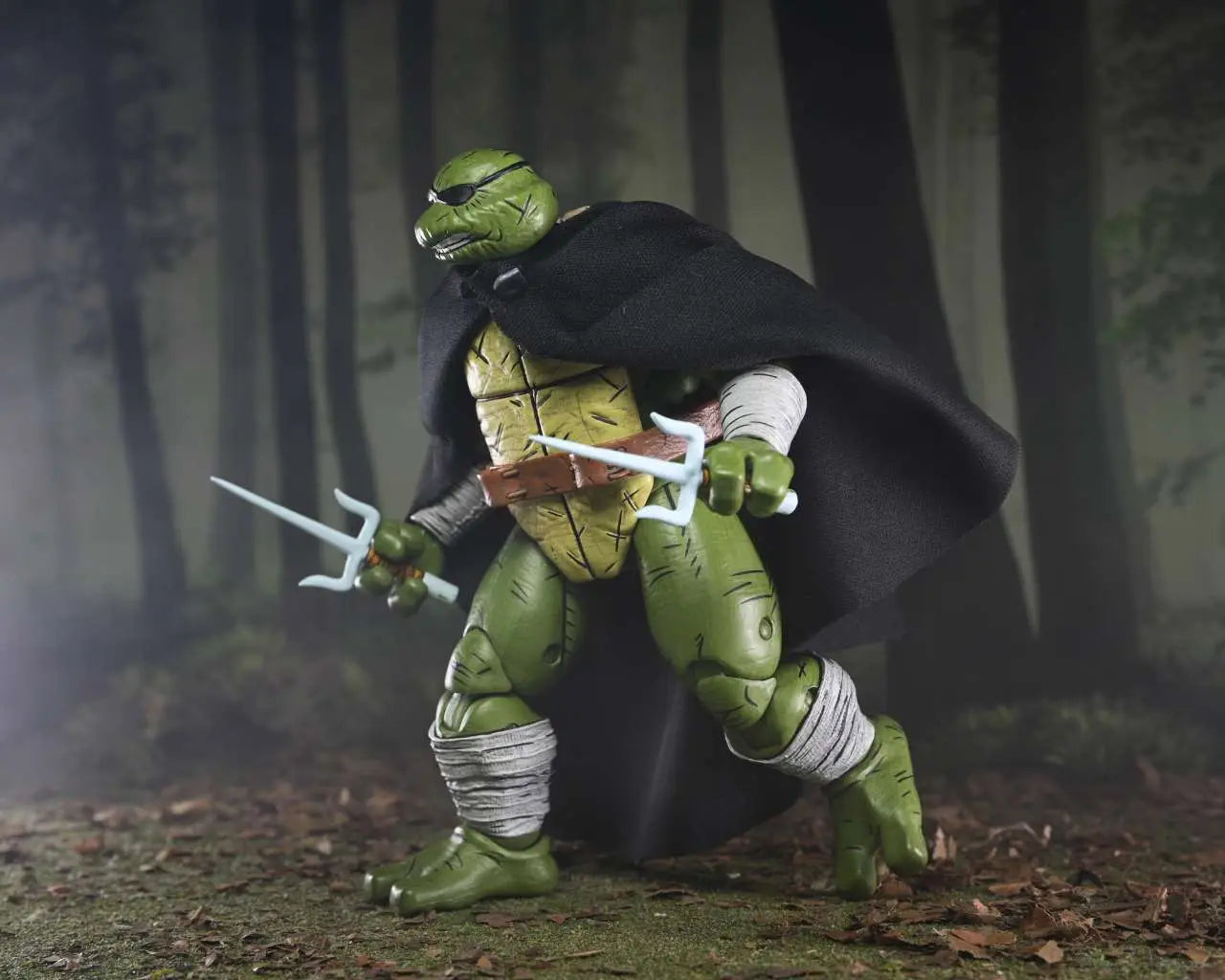 Las Tortugas Ninja Figura Old Man Raphael 18 cm