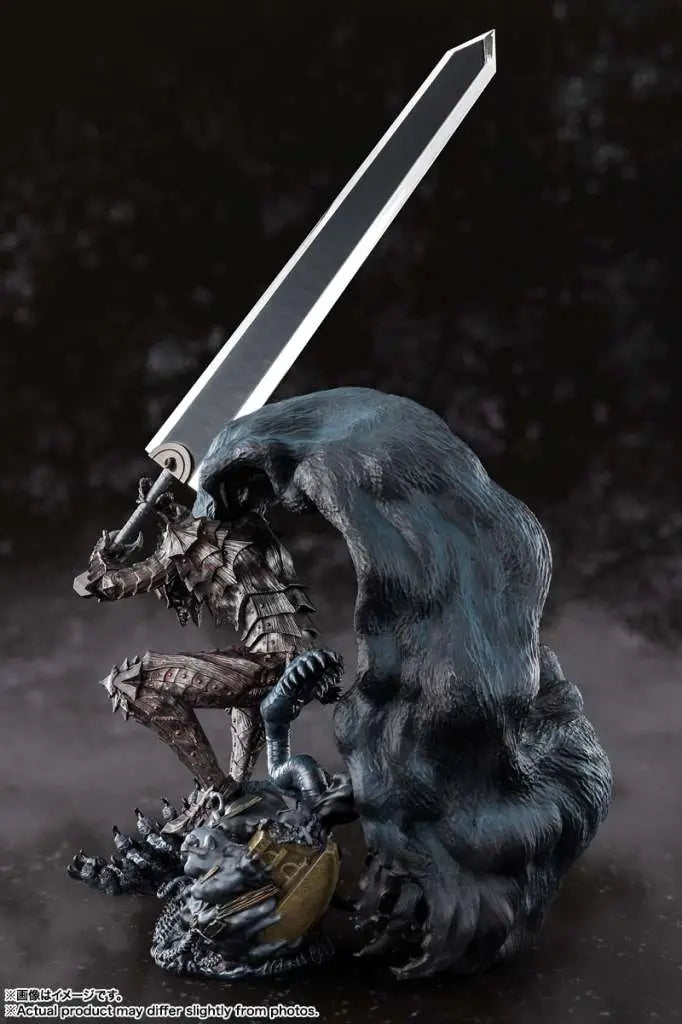 Berserk Figuarts ZERO Metallic Touch Estatua PVC Guts Berserker Armor 35 cm