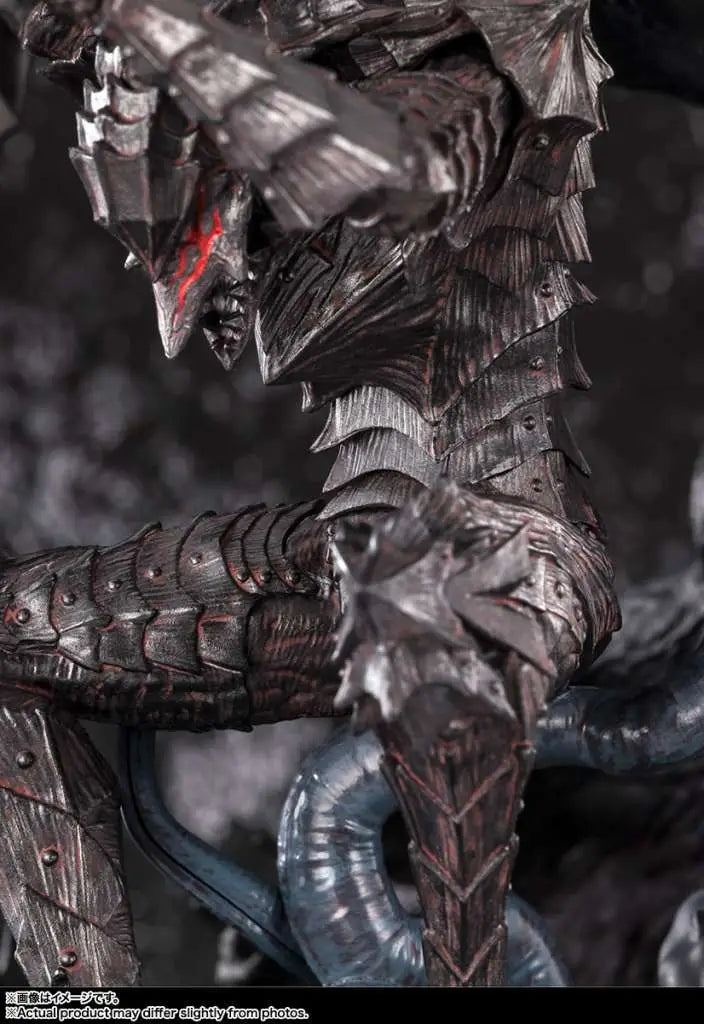 Berserk Figuarts ZERO Metallic Touch Estatua PVC Guts Berserker Armor 35 cm