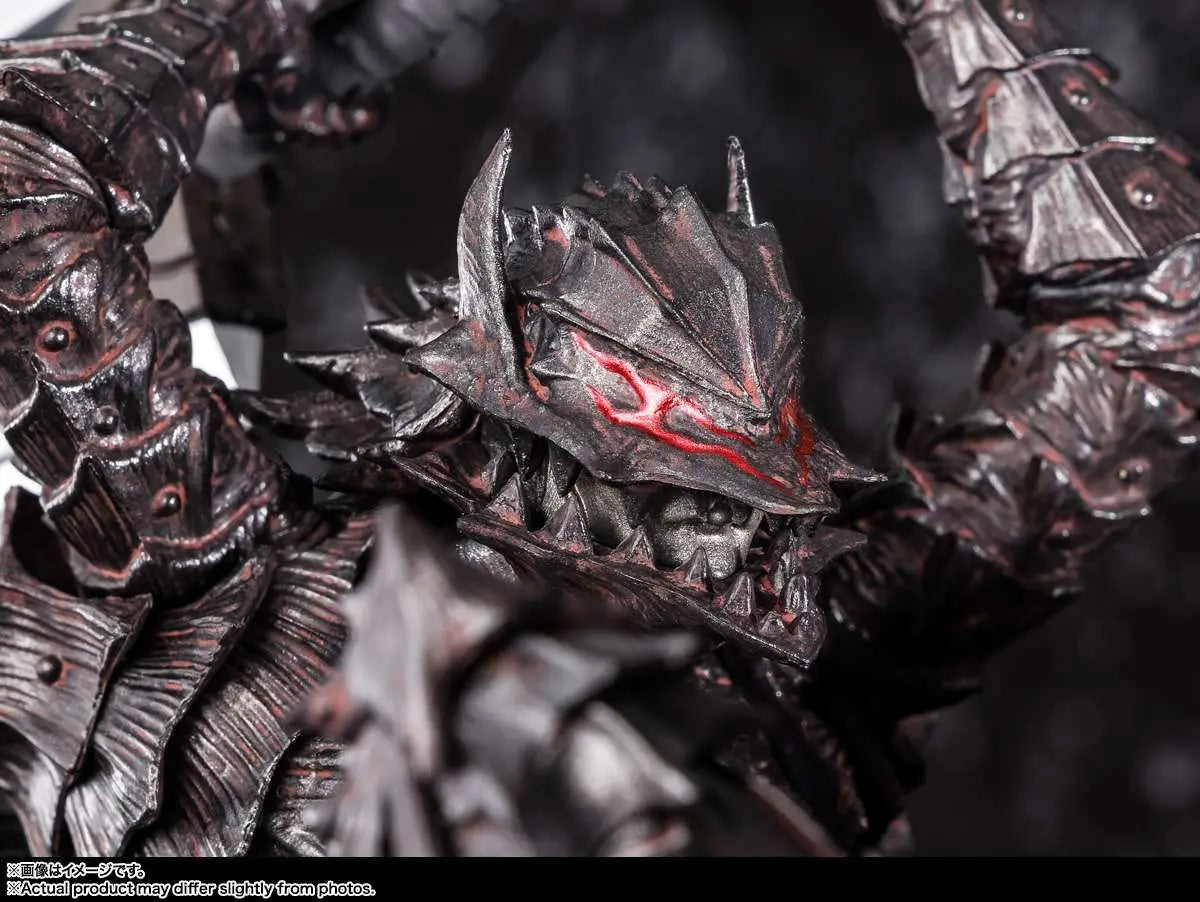 Berserk Figuarts ZERO Metallic Touch Estatua PVC Guts Berserker Armor 35 cm