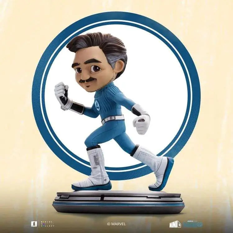 Fantastic Four Minifigura Mini Co. PVC Mr. Fantastic 15 cm