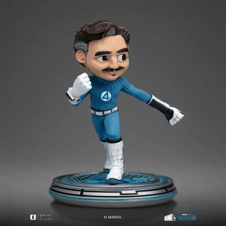 Fantastic Four Minifigura Mini Co. PVC Mr. Fantastic 15 cm