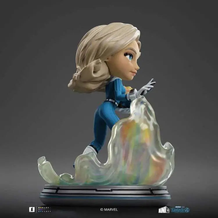 Fantastic Four Minifigura Mini Co. PVC Invisible Woman and Franklin 15 cm