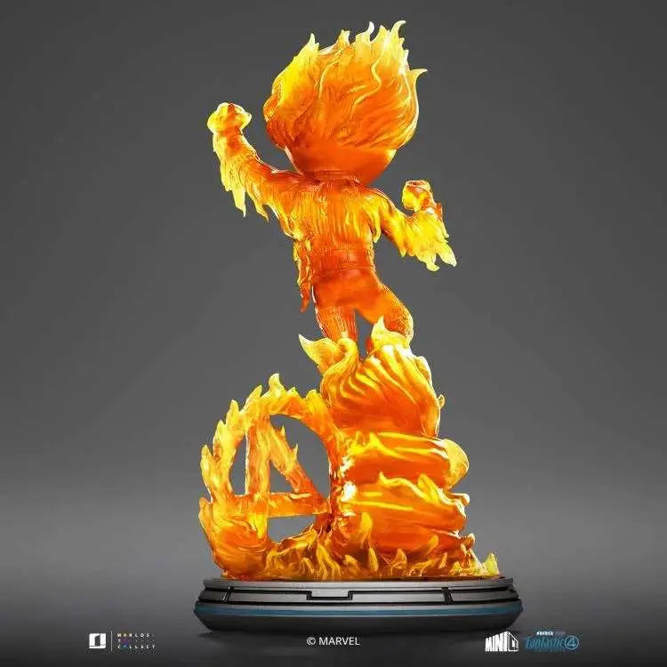 Fantastic Four Minifigura Mini Co. PVC Human Torch 21 cm