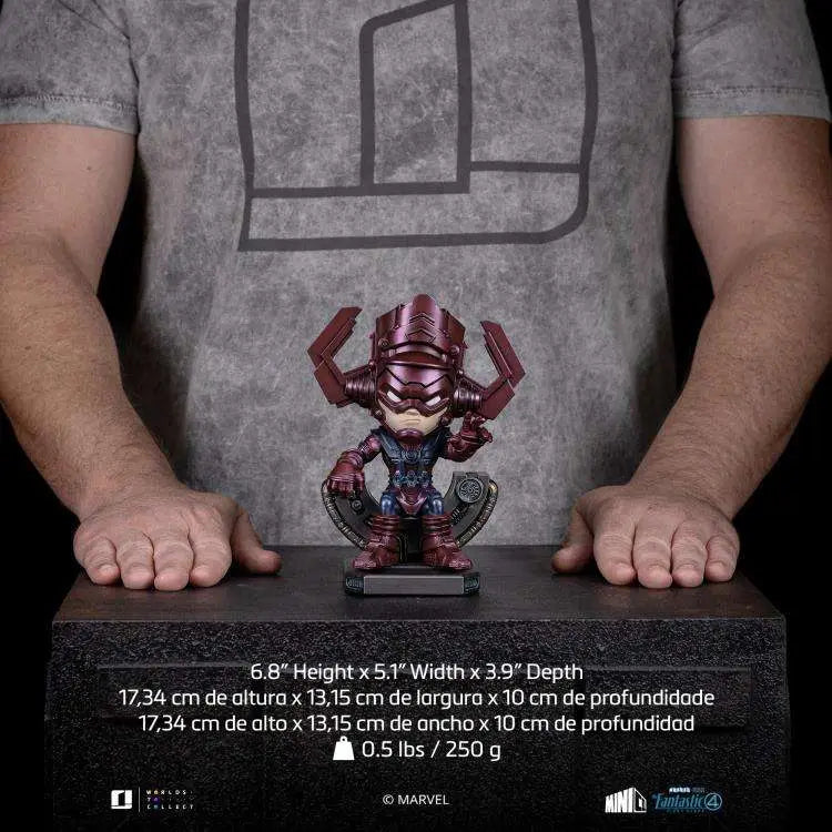Fantastic Four Minifigura Mini Co. PVC Galactus 18 cm
