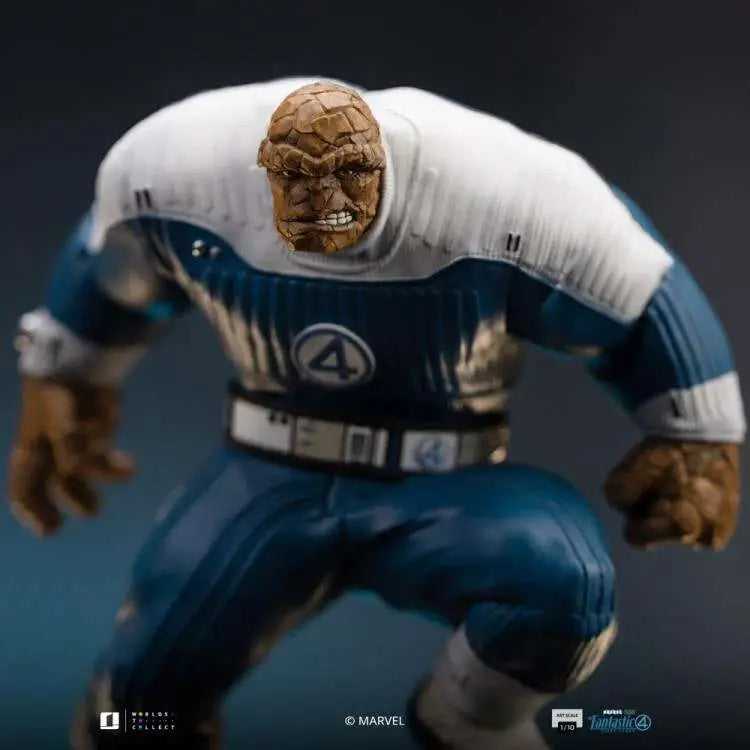 FANTASTIC FOUR FIRST STEPS THING 1/10 Estatua