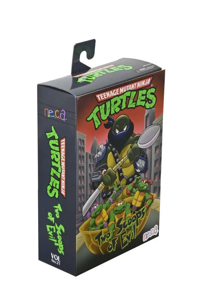 Las Tortugas Ninja Figura Ultimate Dark Leo 18 cm
