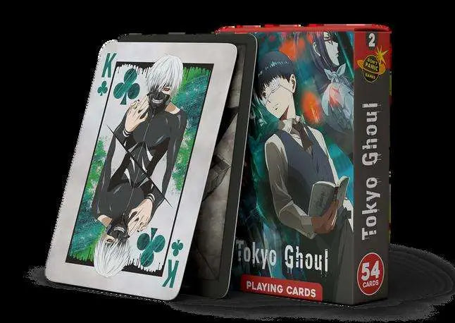 MANGACARDS TOKYO GHOUL PLAYING Cartas Frikytopia