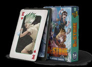 MANGACARDS DR STONE PLAYING Cartas