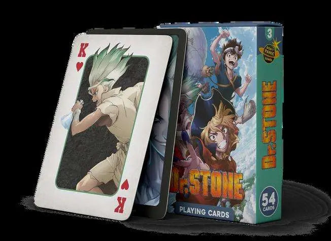 MANGACARDS DR STONE PLAYING Cartas